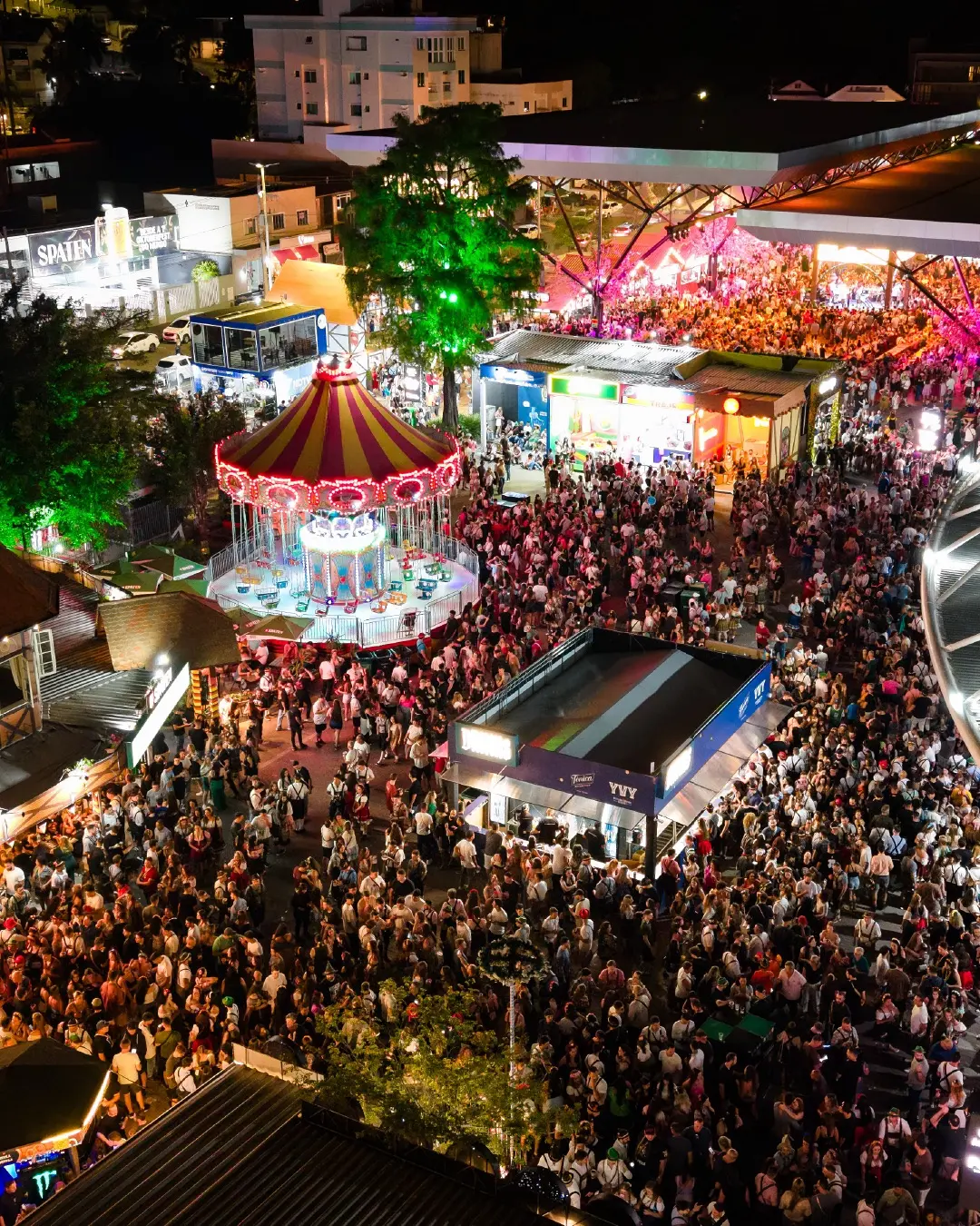Oktoberfest 2026 - Grupo Terrestre