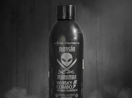 Drink Pronto Mansão Maromba Whisky Double Darkness - 1L